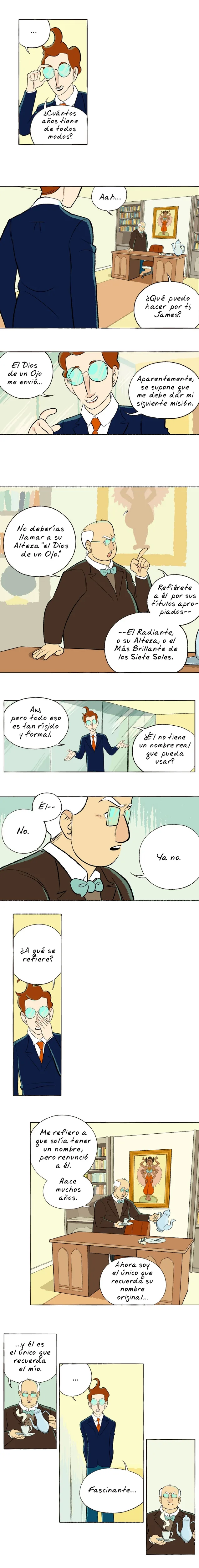 Space Boy capítulo 238, página 4