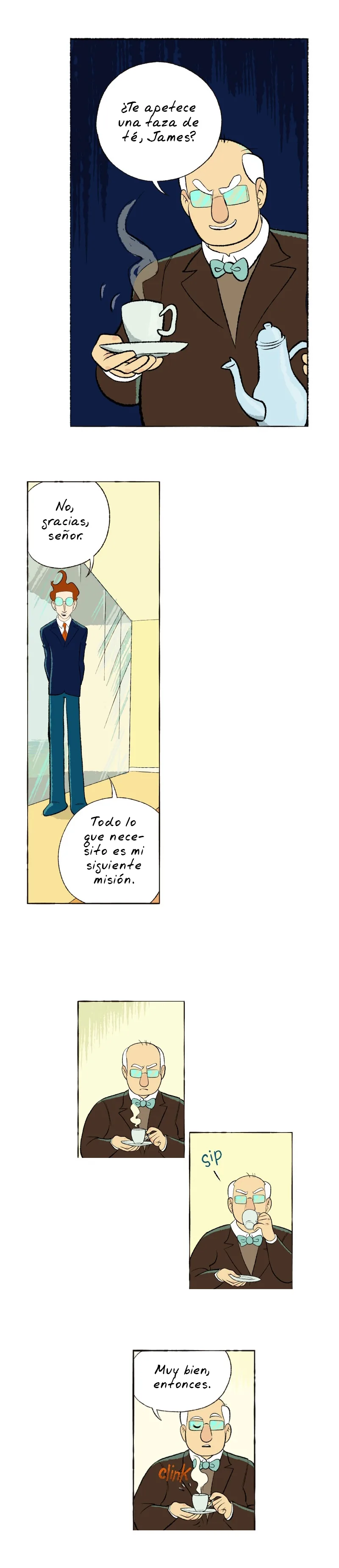 Space Boy capítulo 238, página 5
