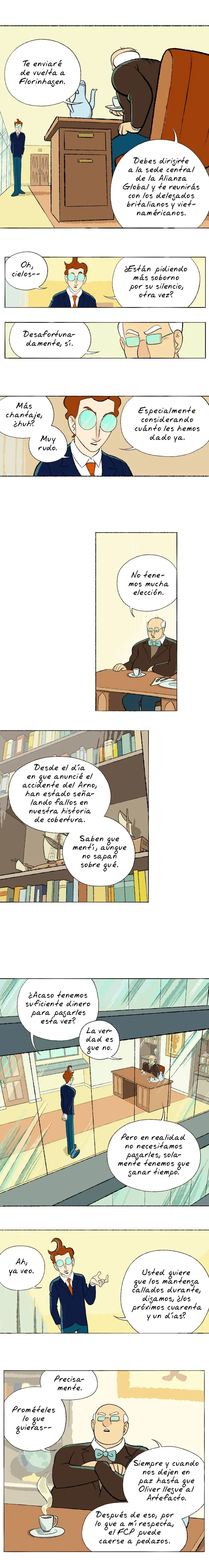 Space Boy capítulo 238, página 6