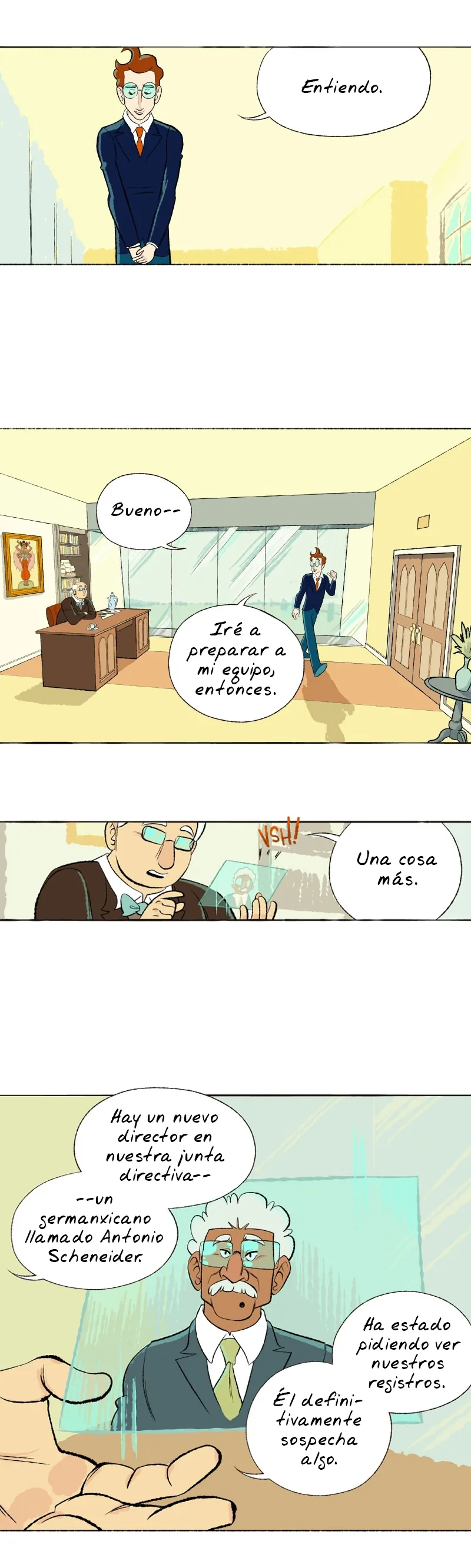 Space Boy capítulo 238, página 7