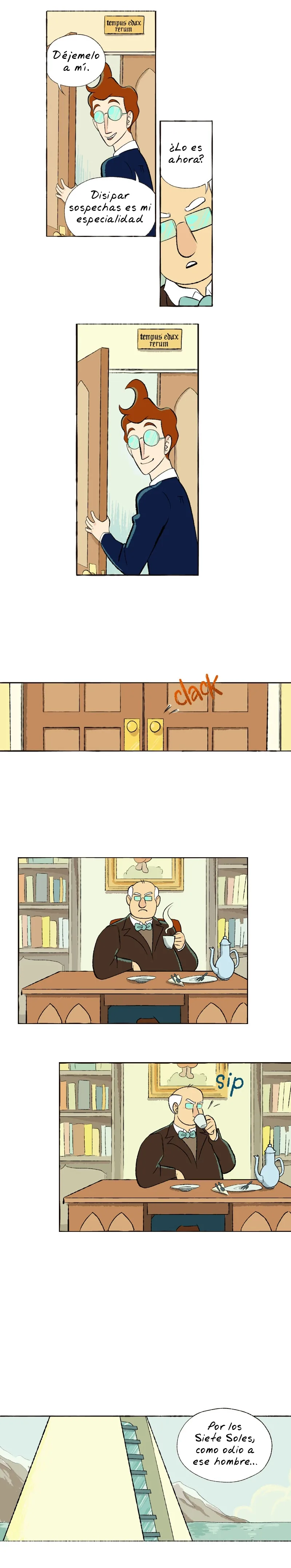 Space Boy capítulo 238, página 8