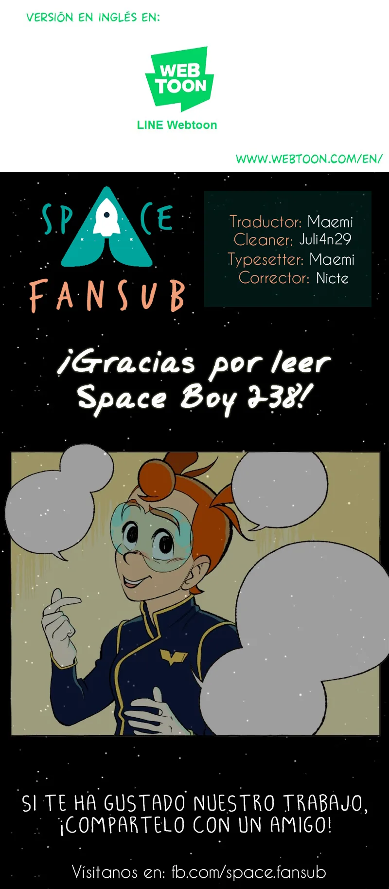 Space Boy capítulo 238, página 10