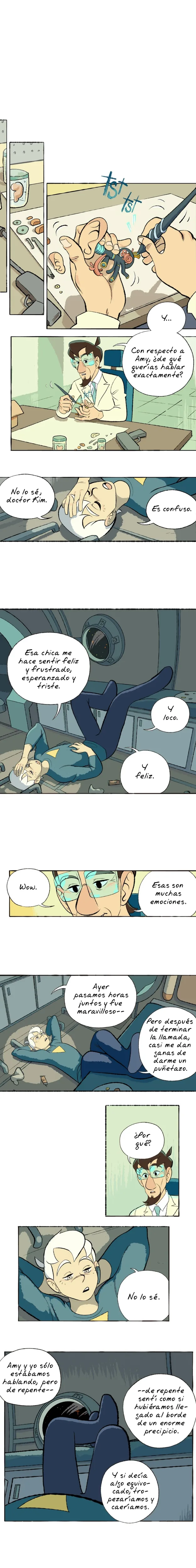 Space Boy capítulo 239, página 1