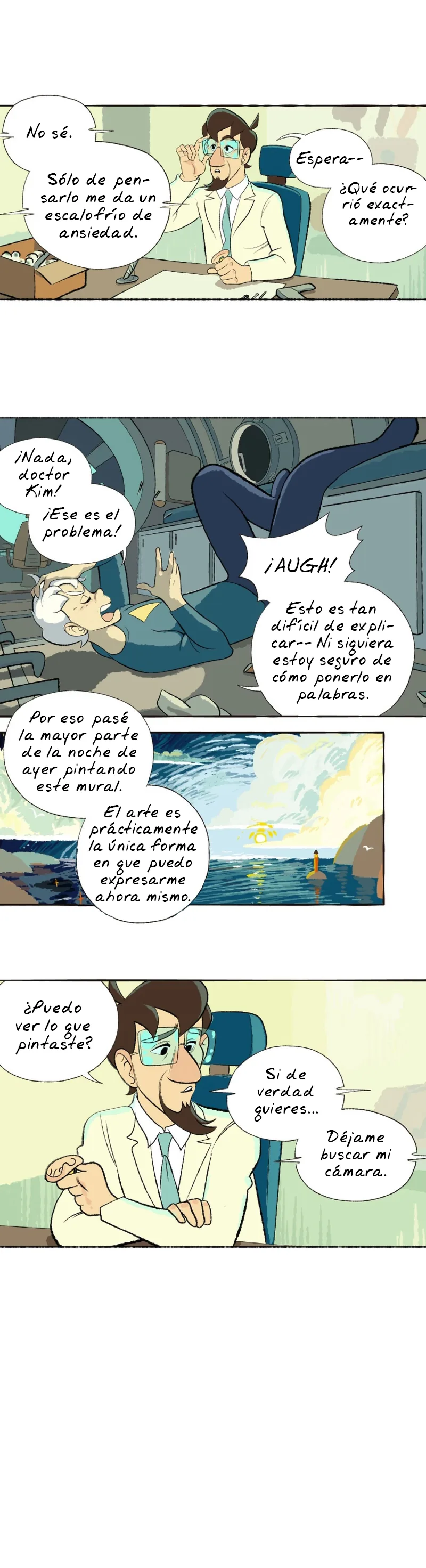 Space Boy capítulo 239, página 2