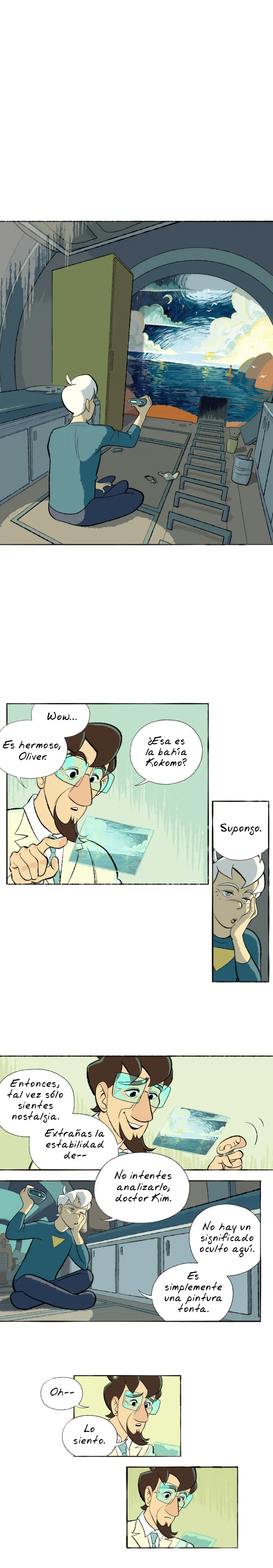Space Boy capítulo 239, página 3