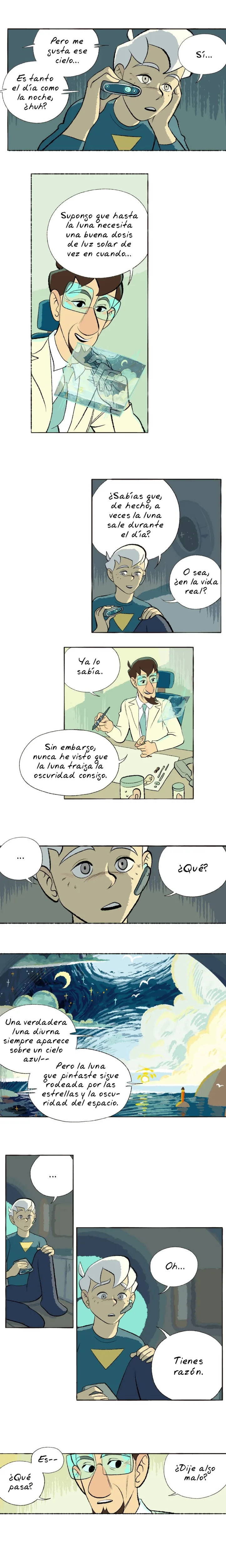 Space Boy capítulo 239, página 4