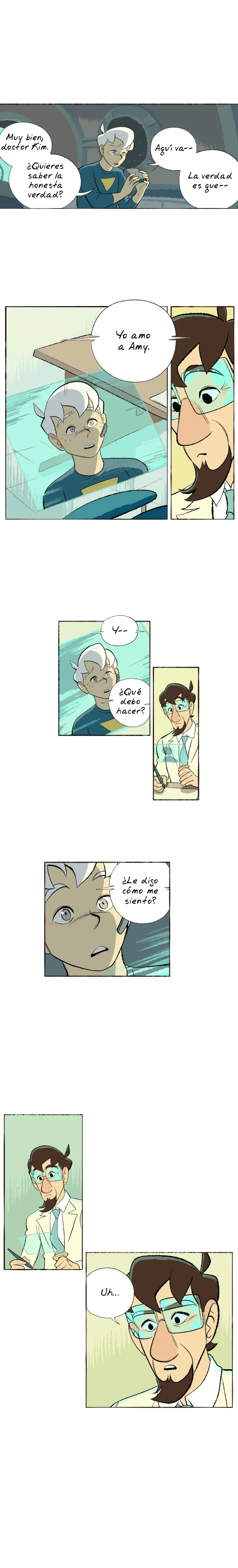 Space Boy capítulo 239, página 6