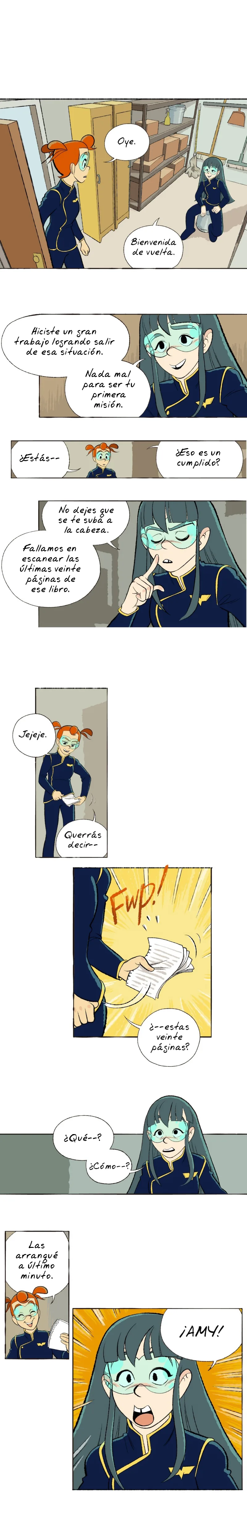 Space Boy capítulo 239, página 8