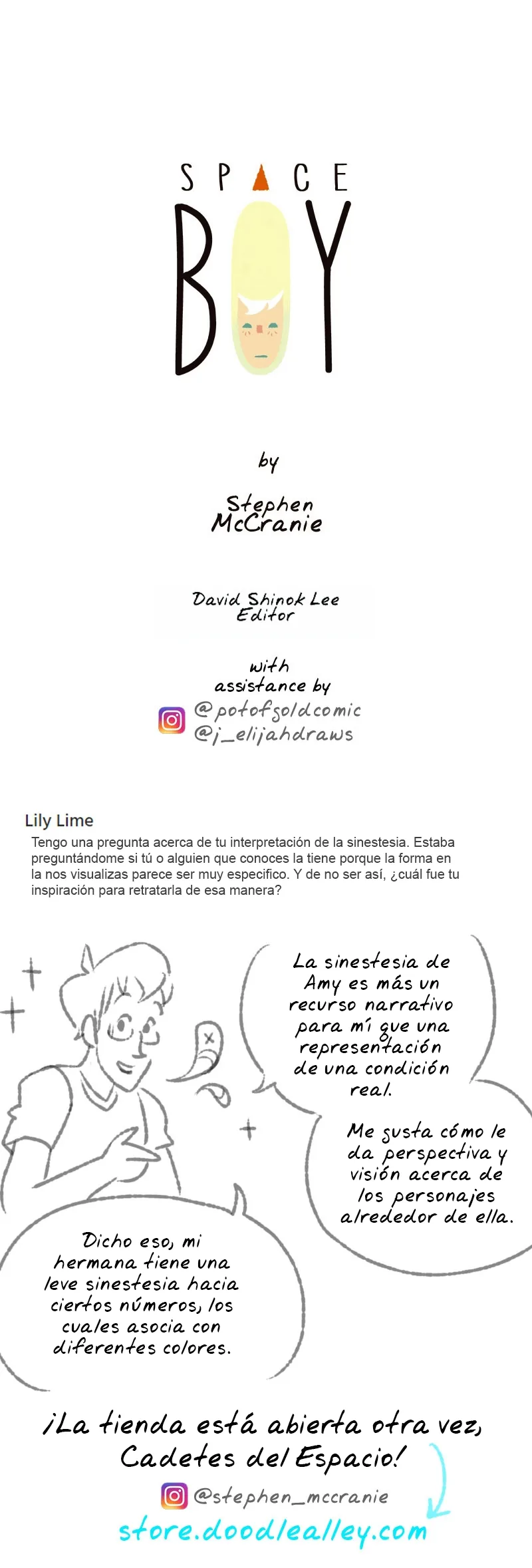 Space Boy capítulo 239, página 9