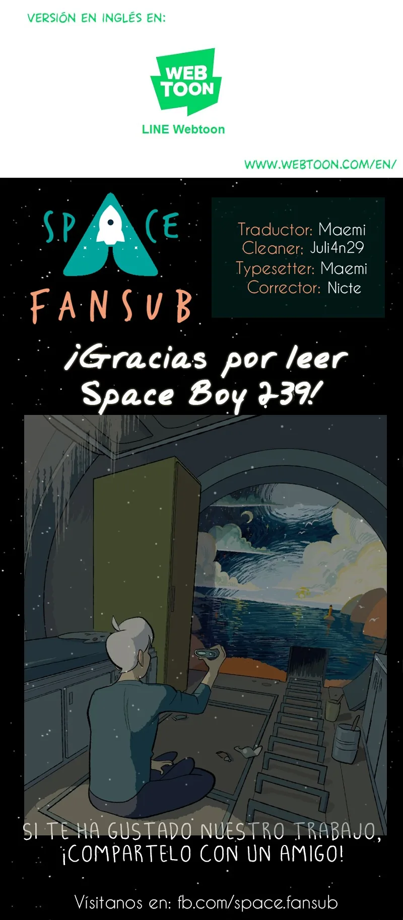 Space Boy capítulo 239, página 10
