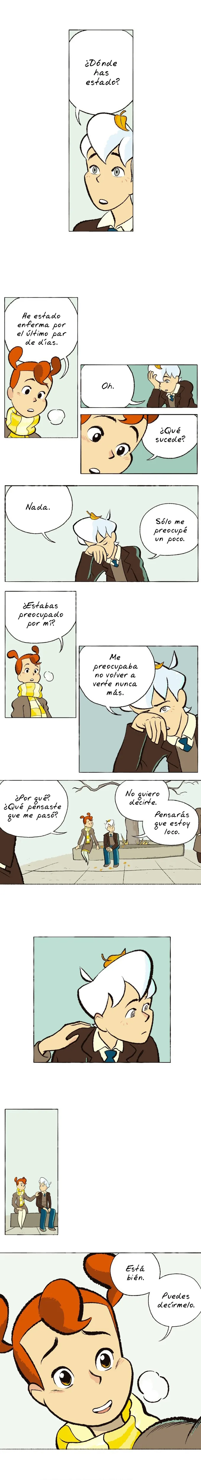 Space Boy capítulo 24, página 1