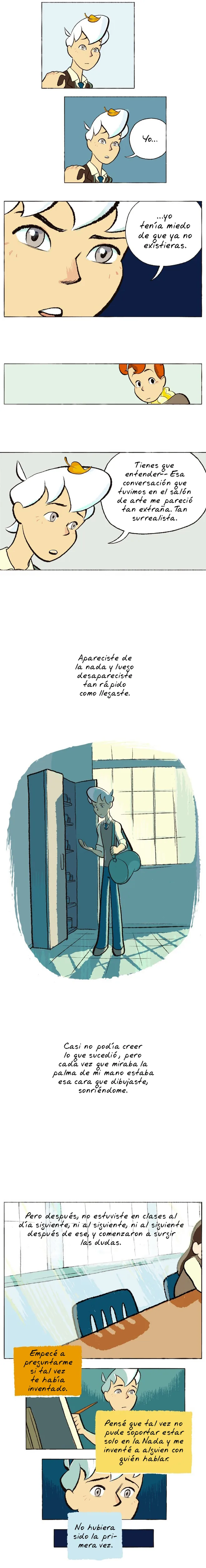 Space Boy capítulo 24, página 2