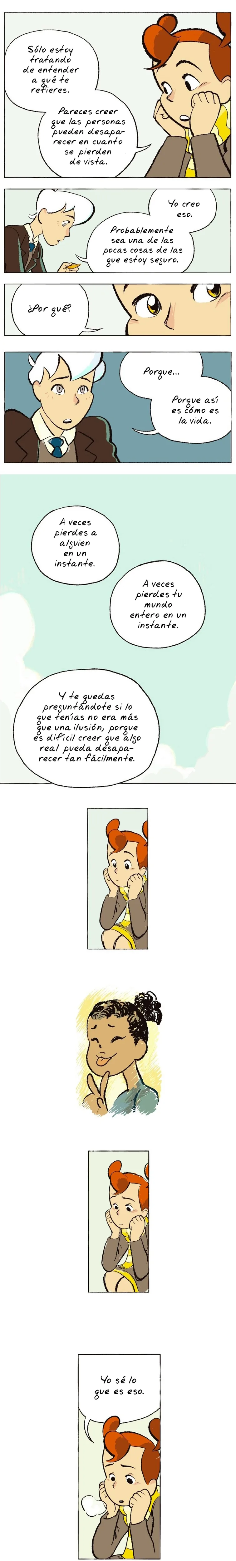 Space Boy capítulo 24, página 5