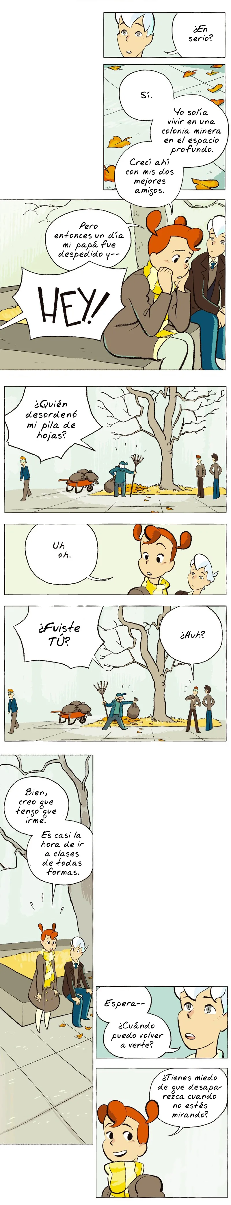 Space Boy capítulo 24, página 6