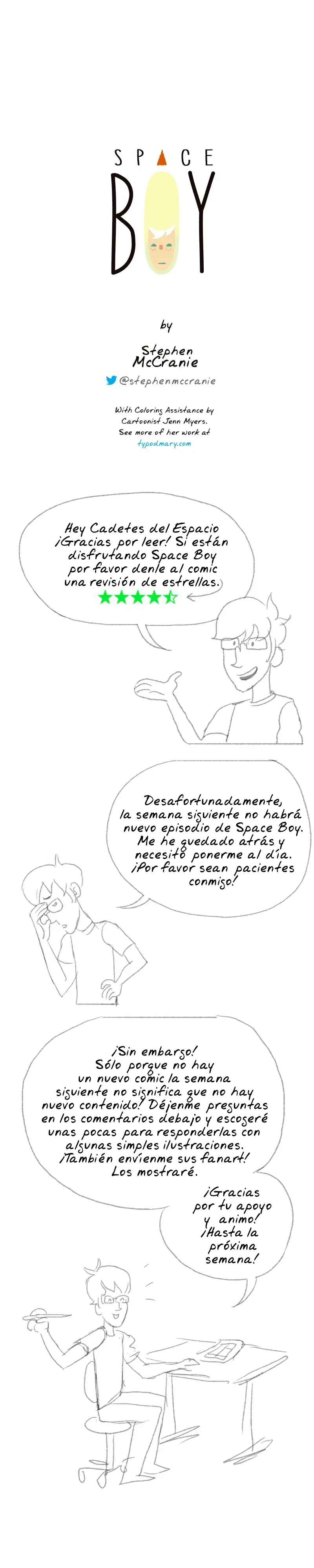 Space Boy capítulo 24, página 8