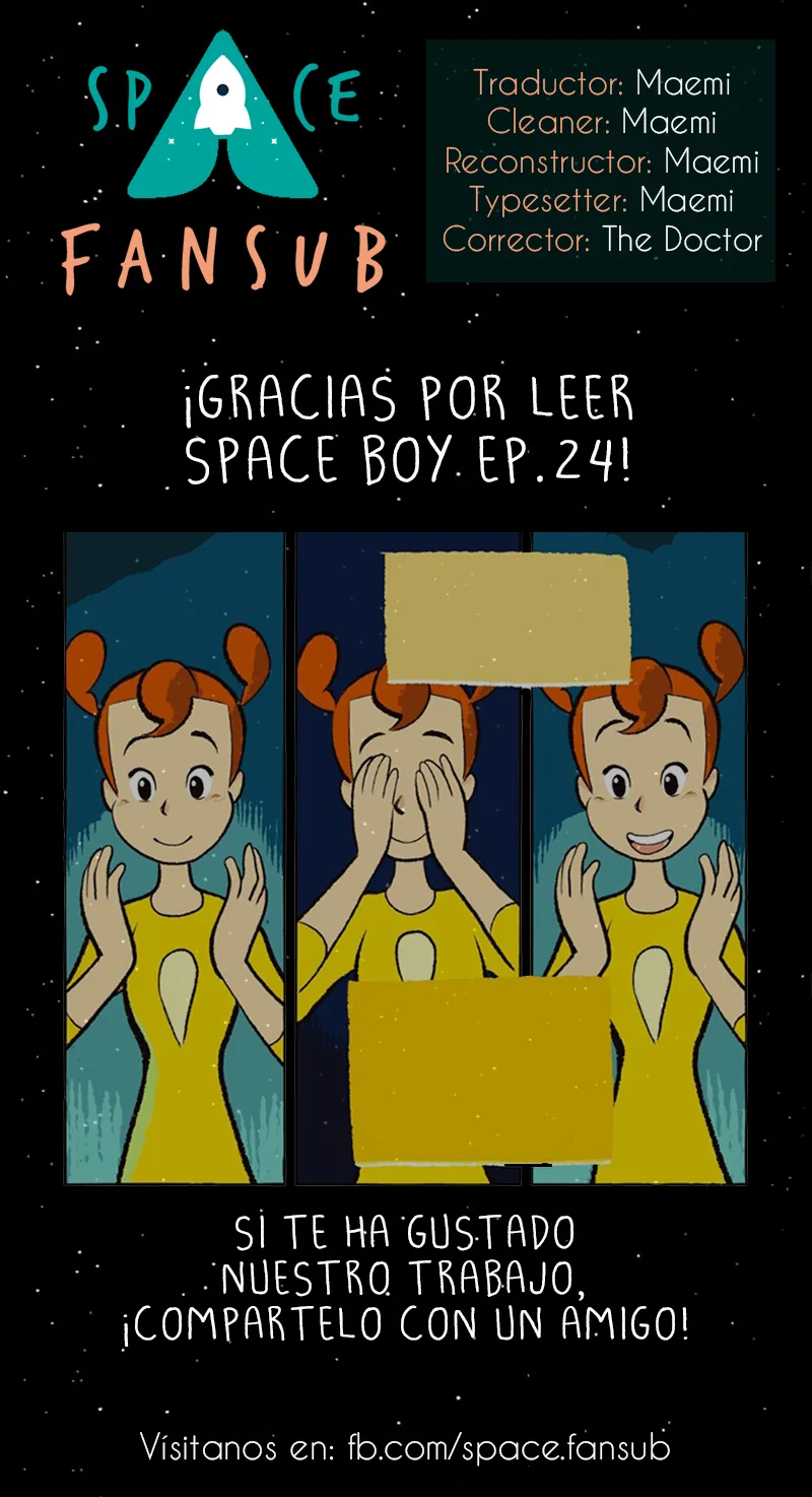 Space Boy capítulo 24, página 9