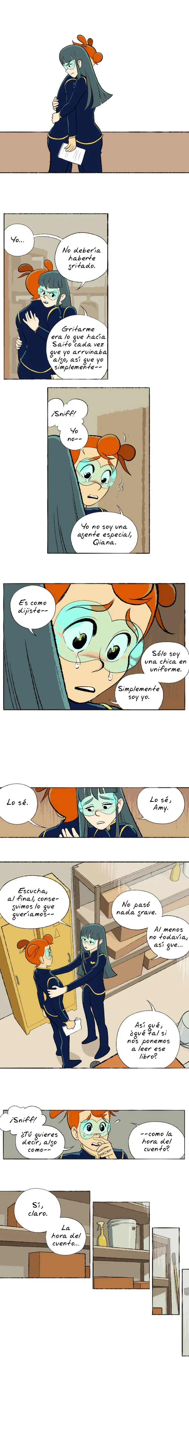 Space Boy capítulo 240, página 3