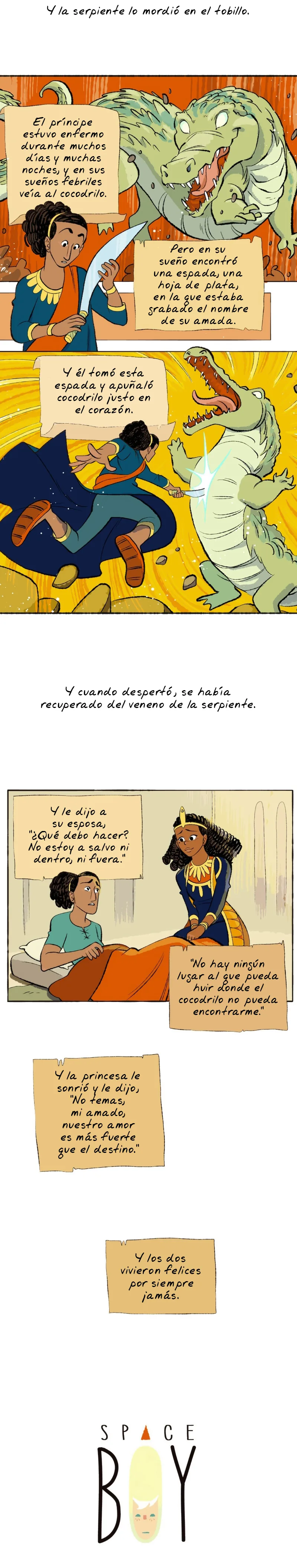 Space Boy capítulo 240, página 7