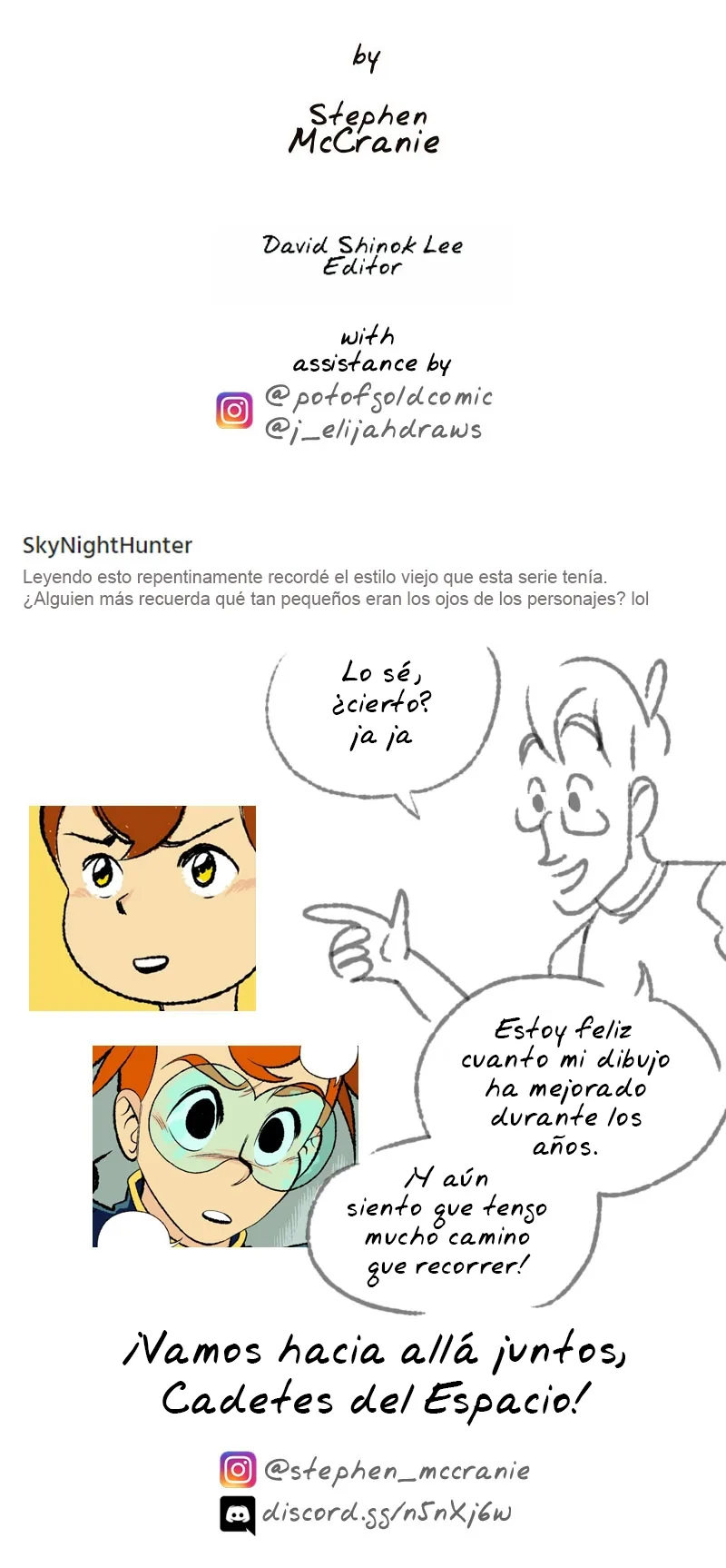 Space Boy capítulo 240, página 8