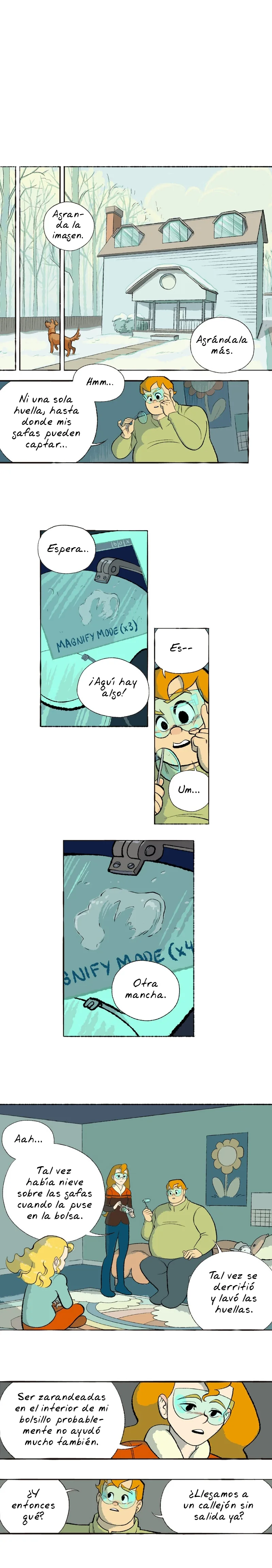 Space Boy capítulo 241, página 1