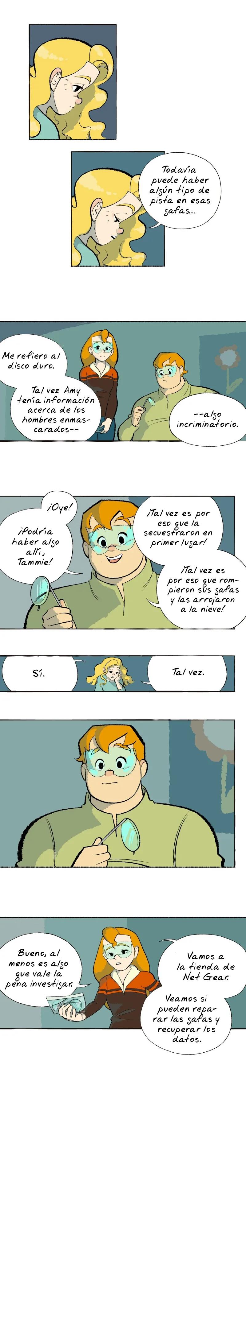 Space Boy capítulo 241, página 2