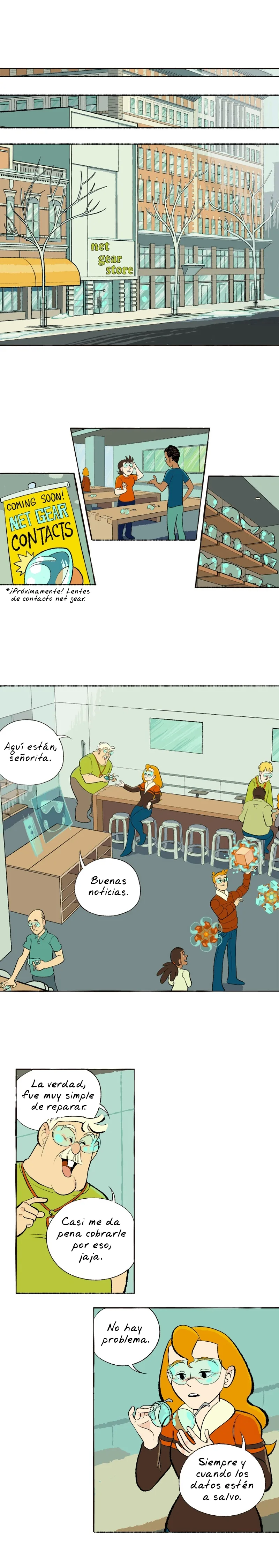 Space Boy capítulo 241, página 3
