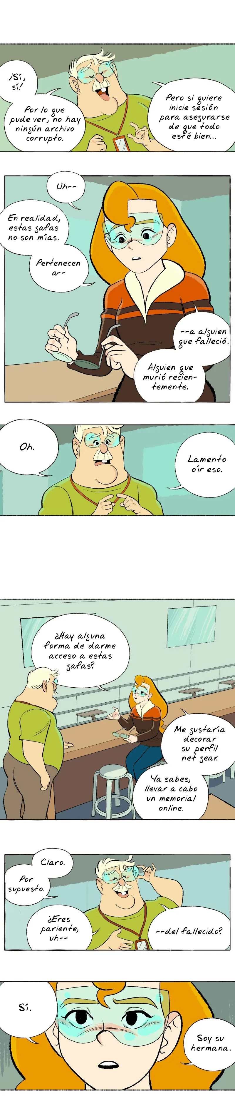 Space Boy capítulo 241, página 4