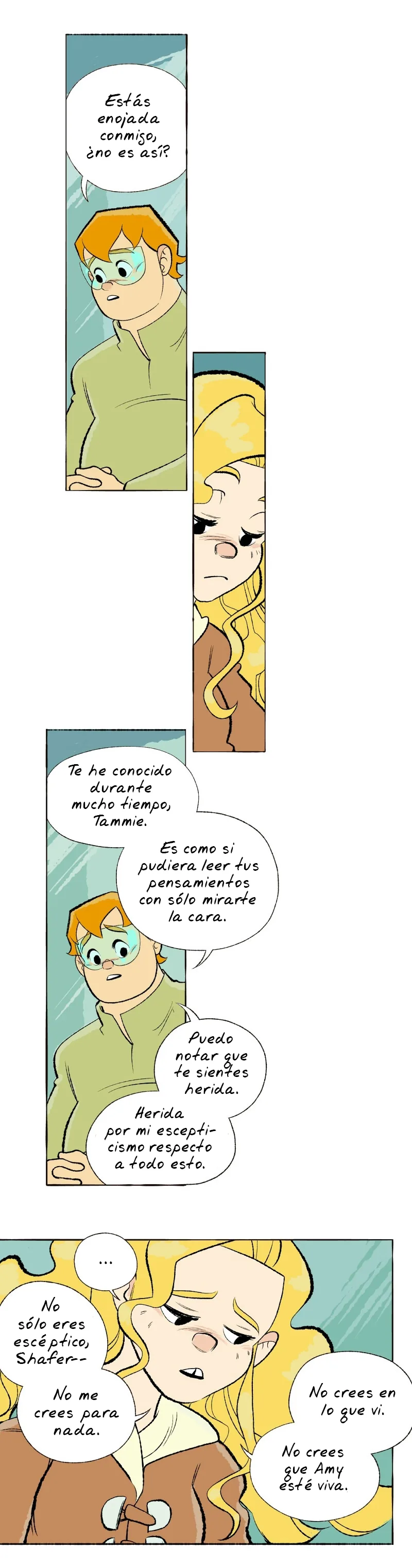 Space Boy capítulo 241, página 6