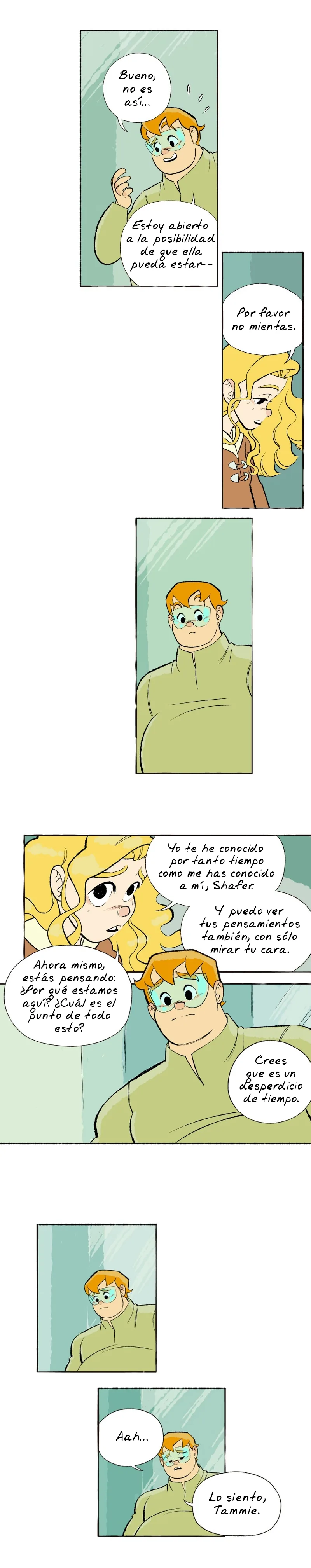 Space Boy capítulo 241, página 7