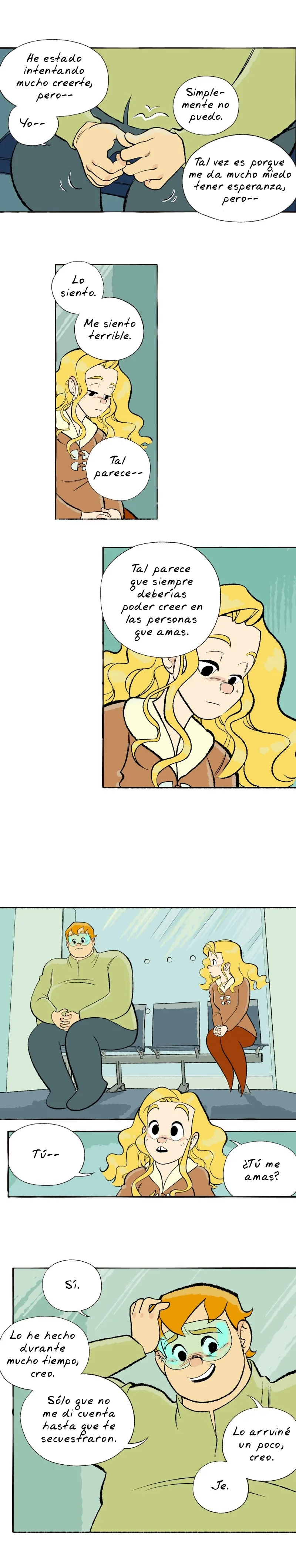 Space Boy capítulo 241, página 8