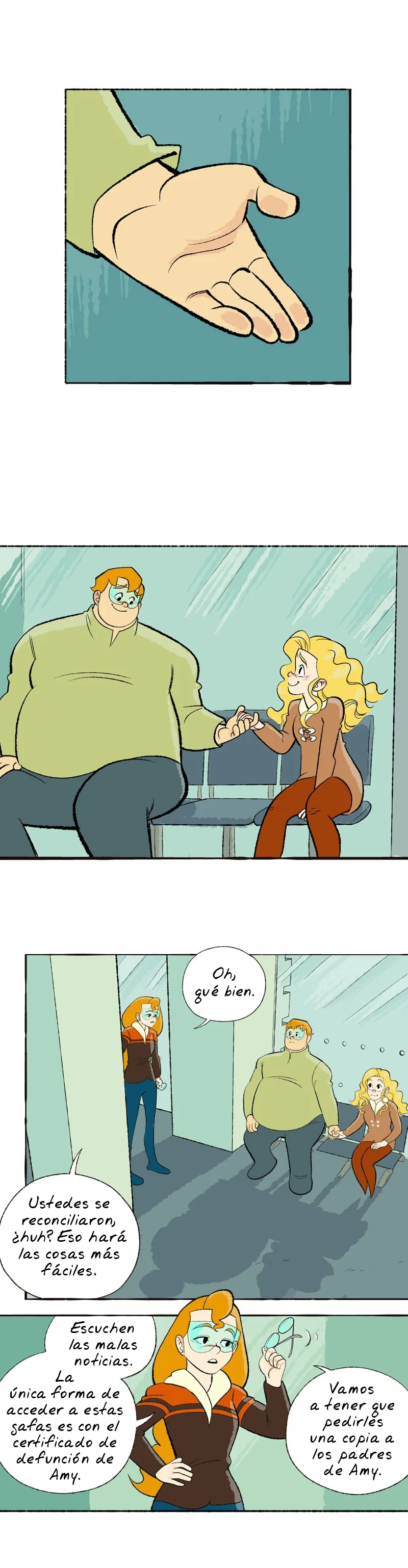 Space Boy capítulo 241, página 10