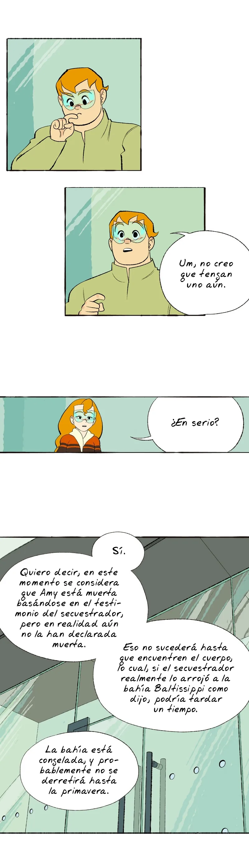 Space Boy capítulo 241, página 11