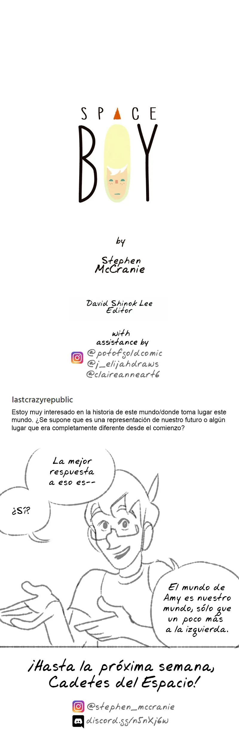 Space Boy capítulo 241, página 13