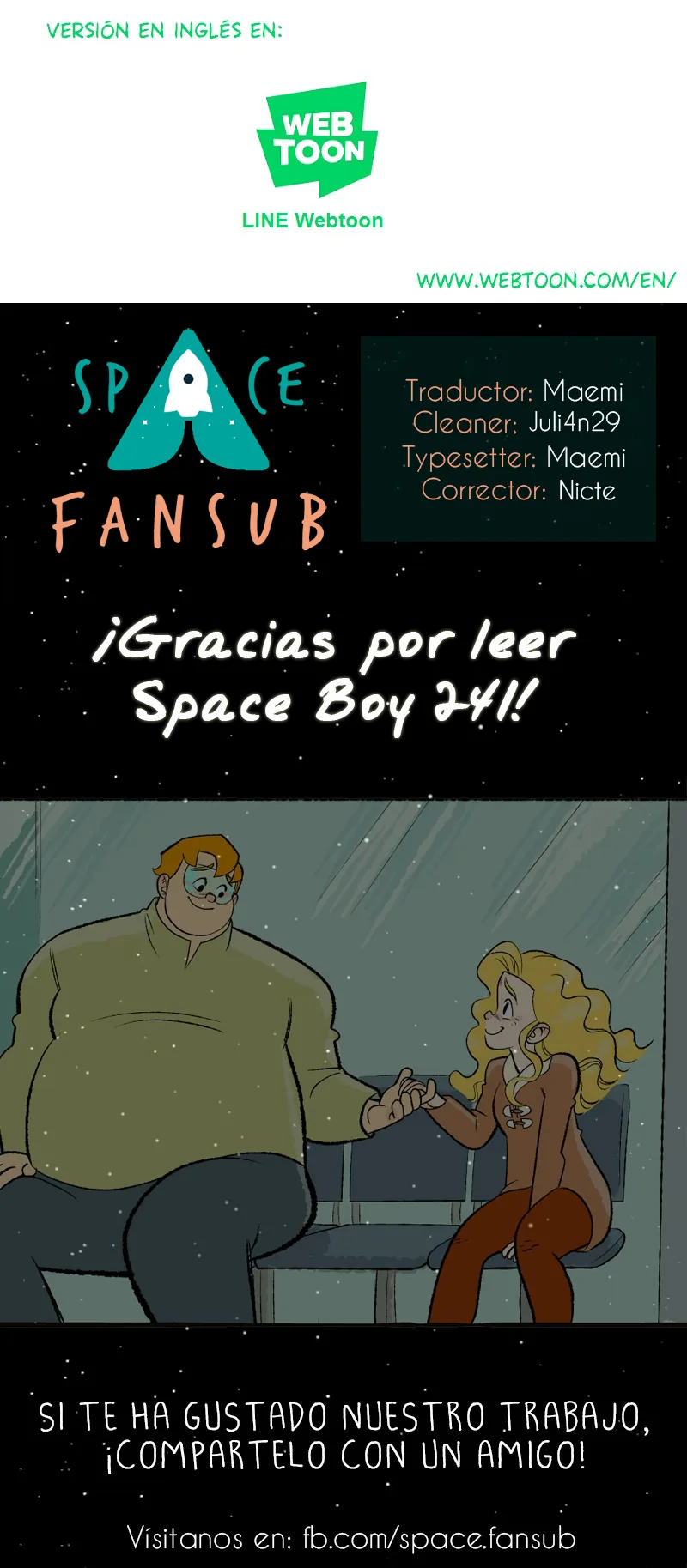 Space Boy capítulo 241, página 14