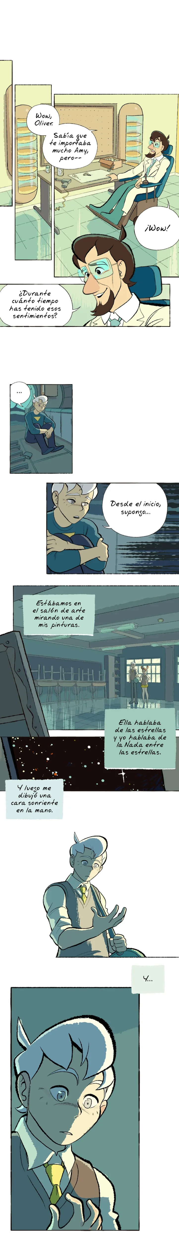 Space Boy capítulo 242, página 1