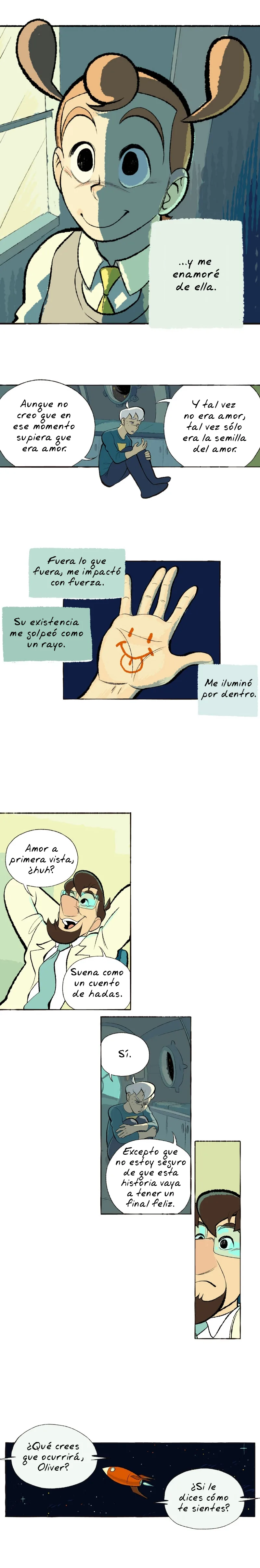 Space Boy capítulo 242, página 2