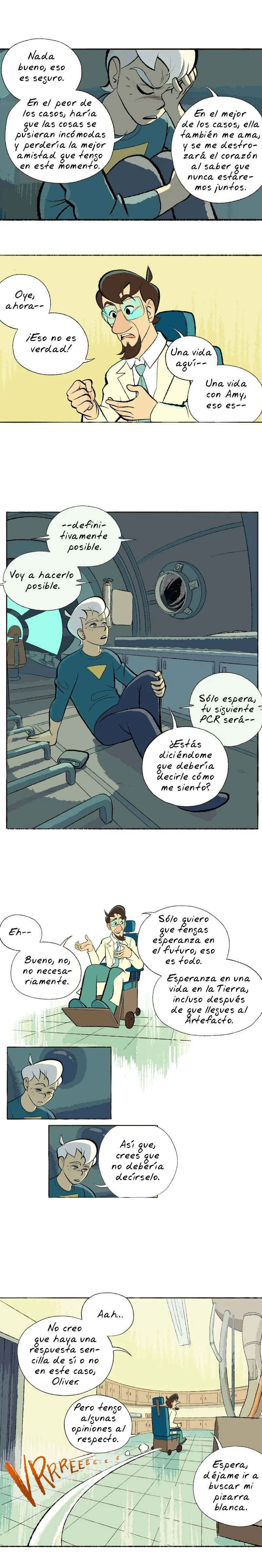 Space Boy capítulo 242, página 3