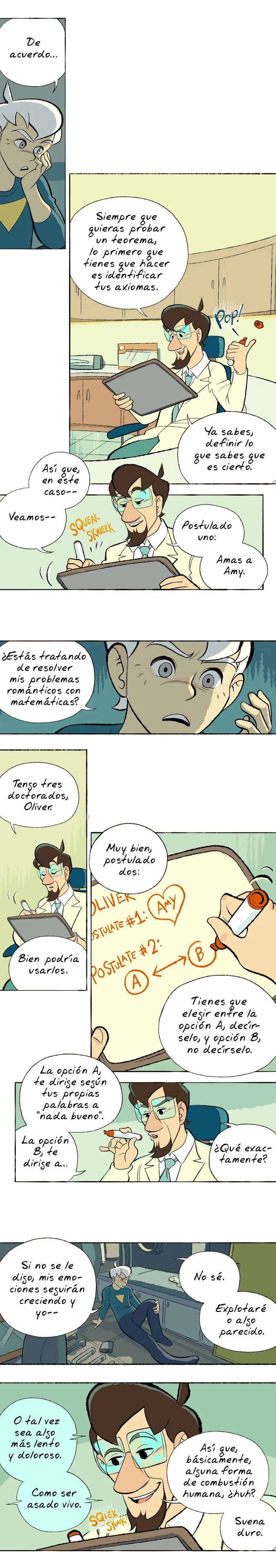 Space Boy capítulo 242, página 4