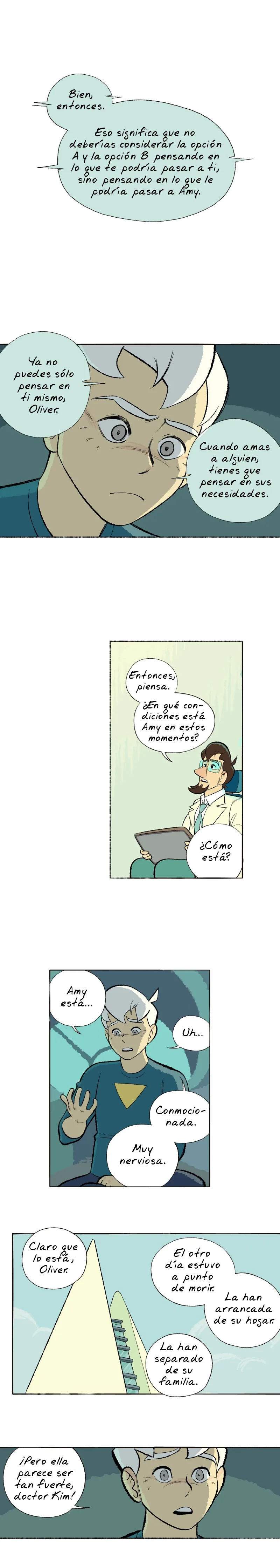 Space Boy capítulo 242, página 6