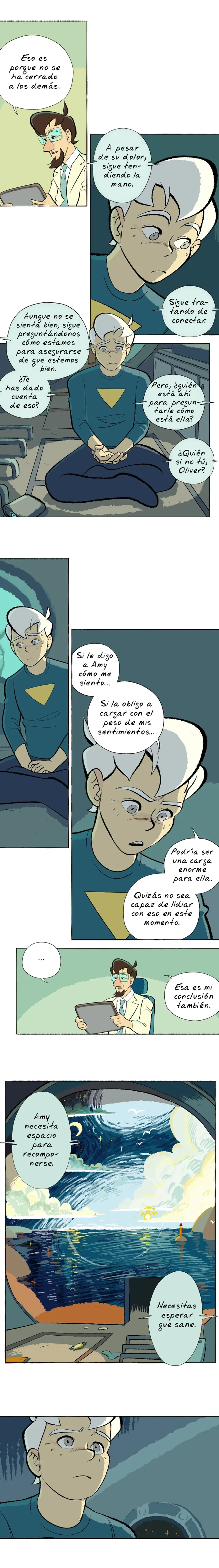 Space Boy capítulo 242, página 7