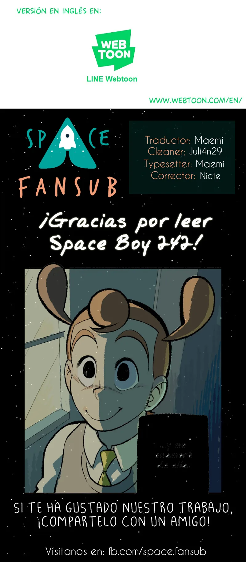 Space Boy capítulo 242, página 9