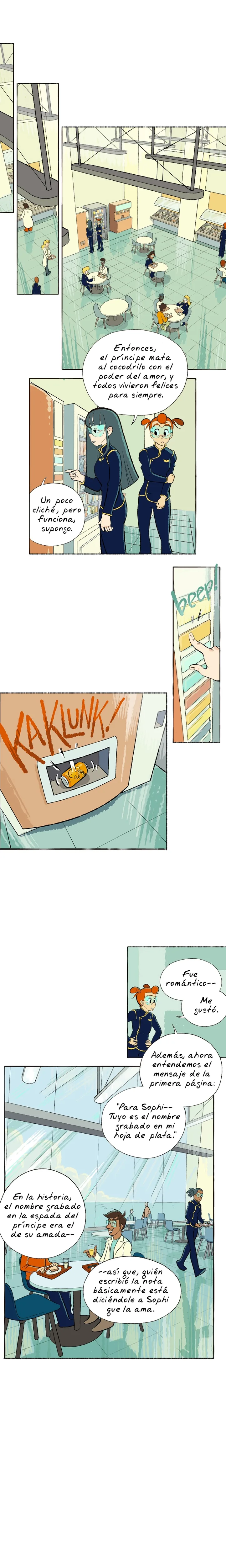 Space Boy capítulo 243, página 1