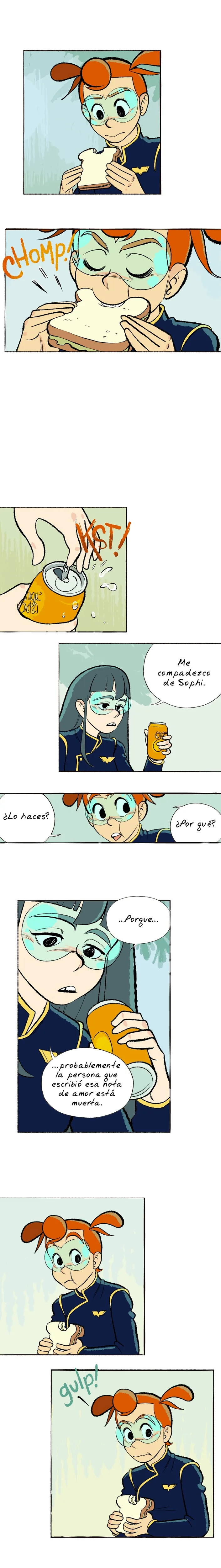 Space Boy capítulo 243, página 3
