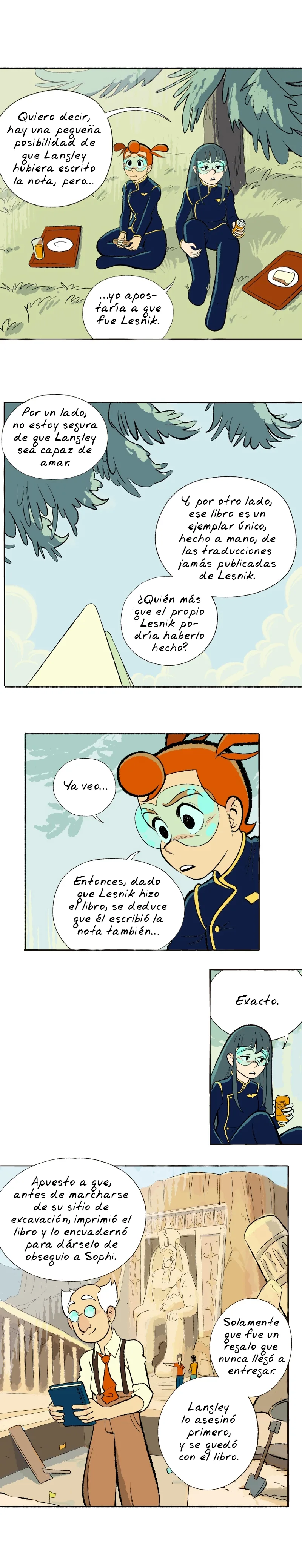 Space Boy capítulo 243, página 4