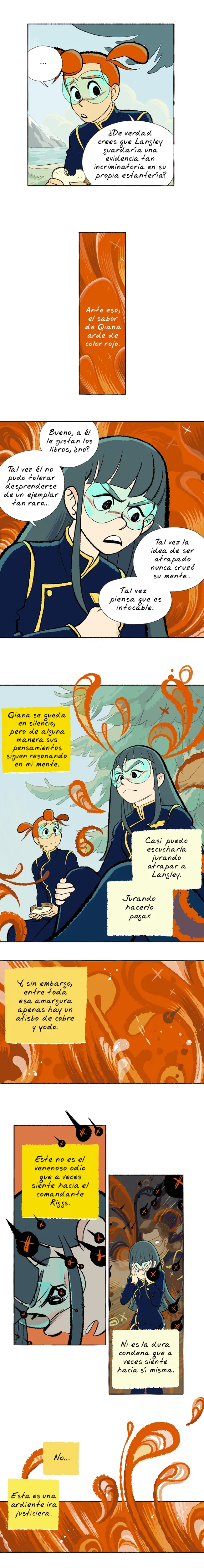 Space Boy capítulo 243, página 5