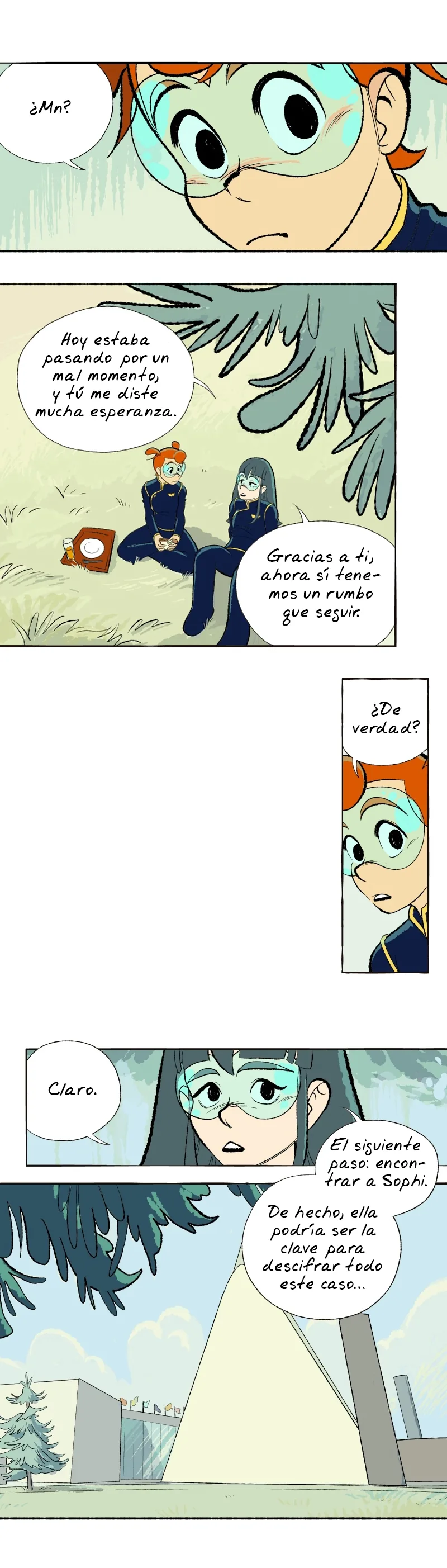 Space Boy capítulo 243, página 8