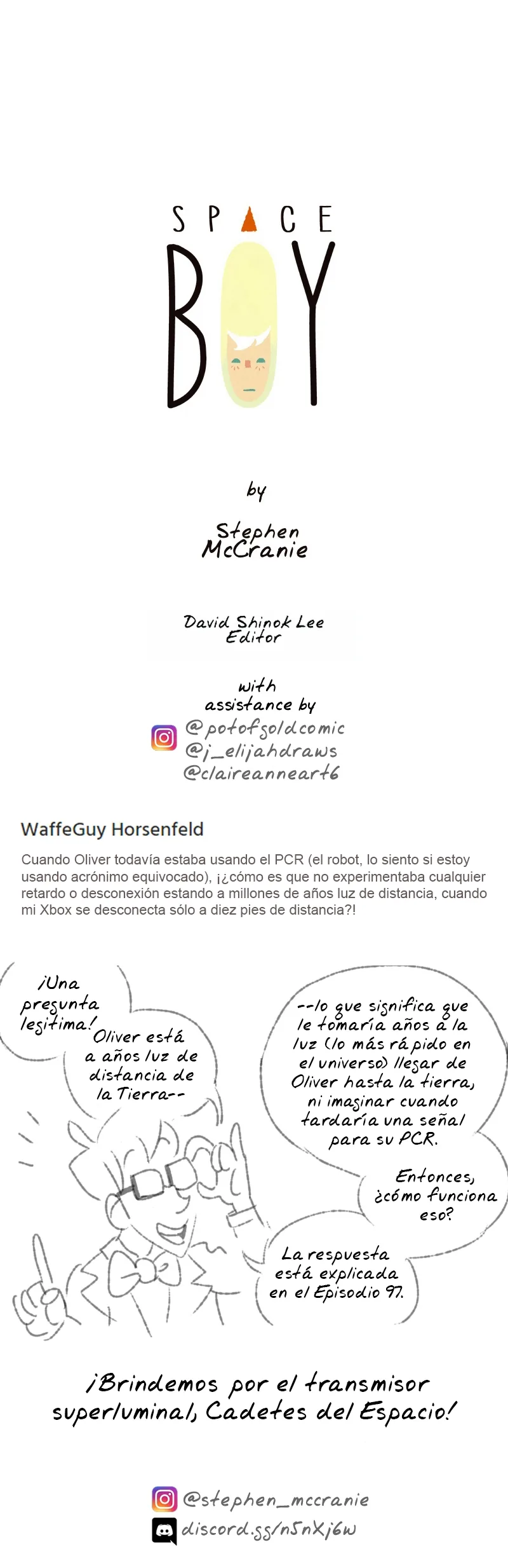 Space Boy capítulo 243, página 9