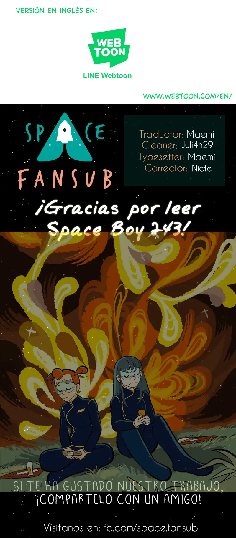 Space Boy capítulo 243, página 10