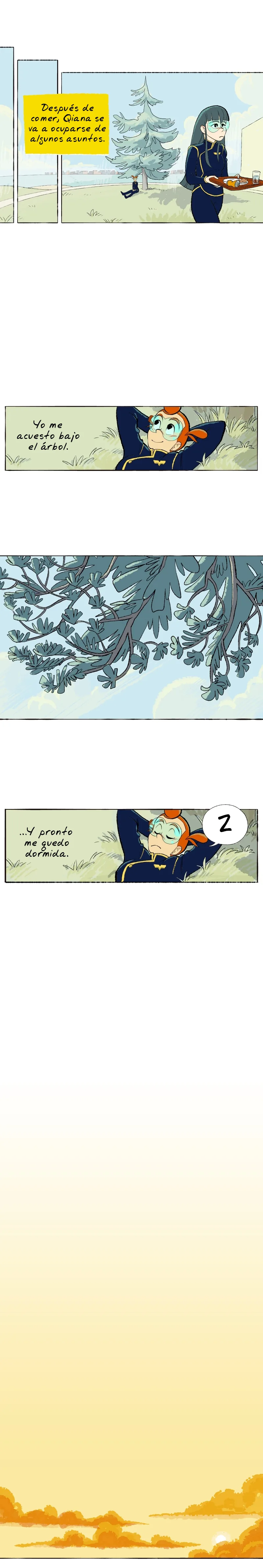 Space Boy capítulo 244, página 1