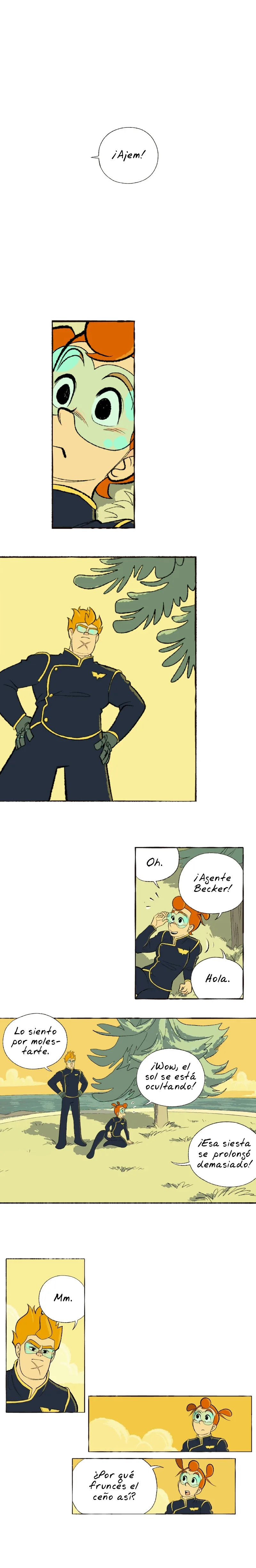Space Boy capítulo 244, página 2